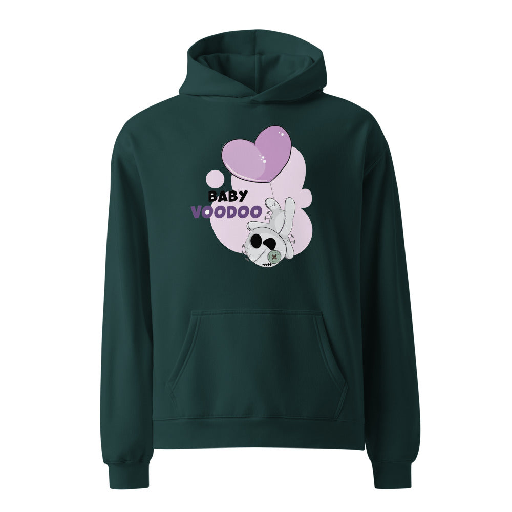 Ted heart - Baby voodoo | Unisex Relax Hoodie | AS Colour 5161