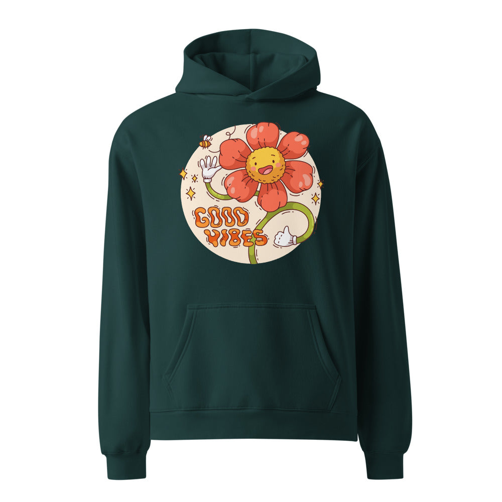 Good vides | Unisex Relax Hoodie | AS Colour 5161