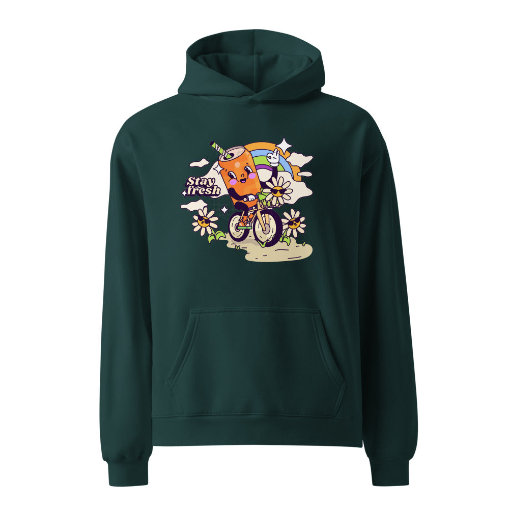 Stay fresh | Unisex Relax Hoodie | AS Colour 5161