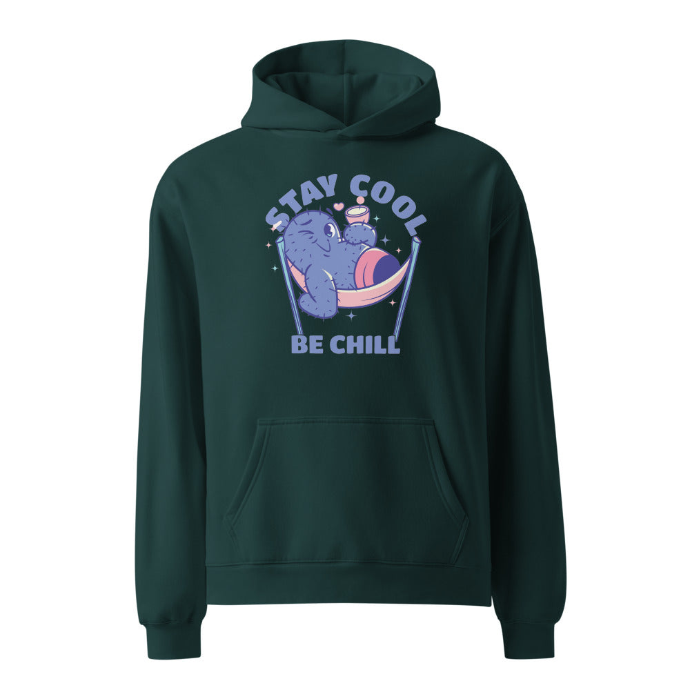 Stay cool be chill | Unisex Relax Hoodie | AS Colour 5161