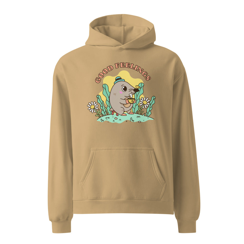 Good feelings | Unisex Relax Hoodie | AS Colour 5161