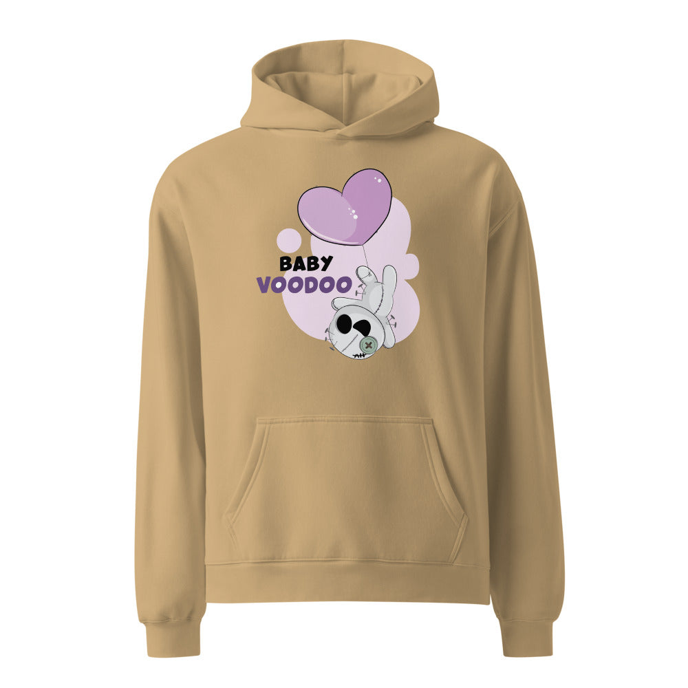Ted heart - Baby voodoo | Unisex Relax Hoodie | AS Colour 5161
