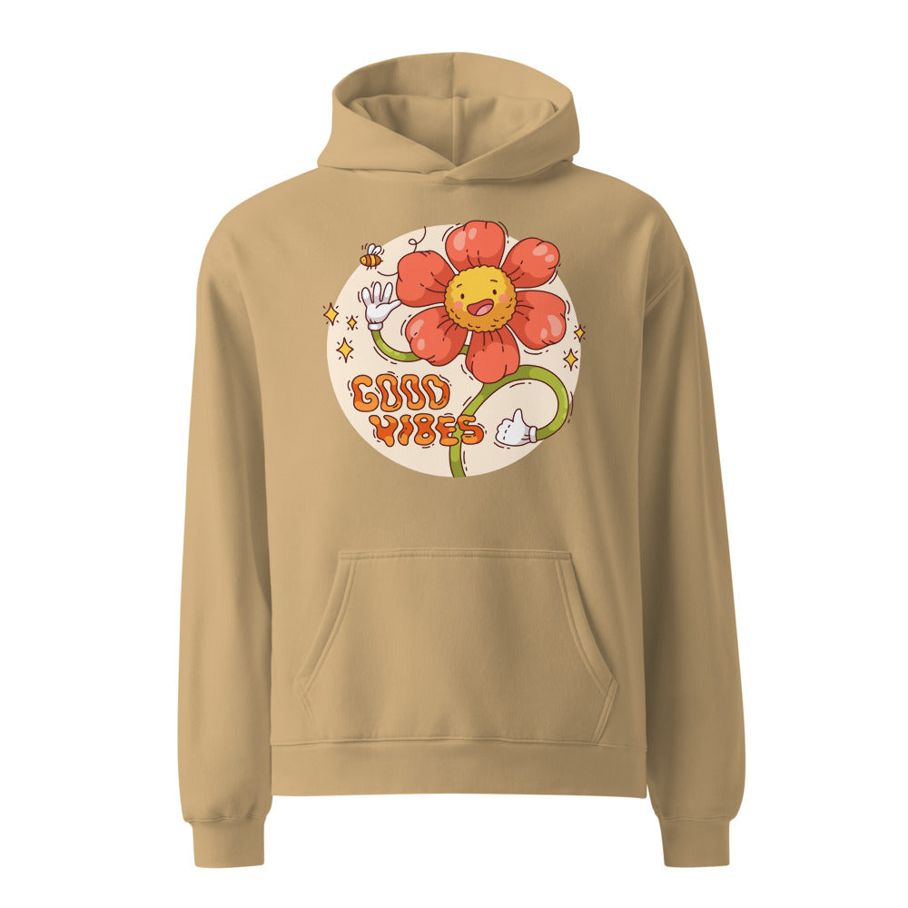 Good vides | Unisex Relax Hoodie | AS Colour 5161