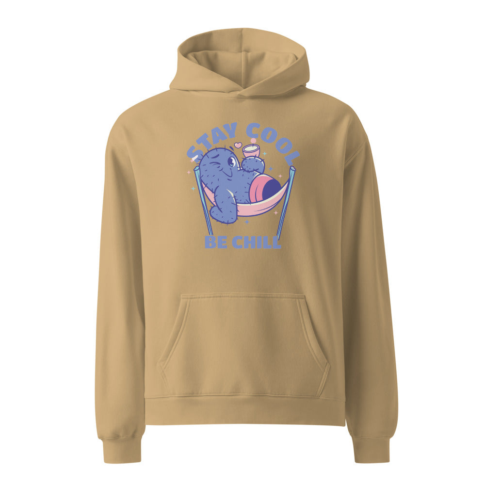 Stay cool be chill | Unisex Relax Hoodie | AS Colour 5161