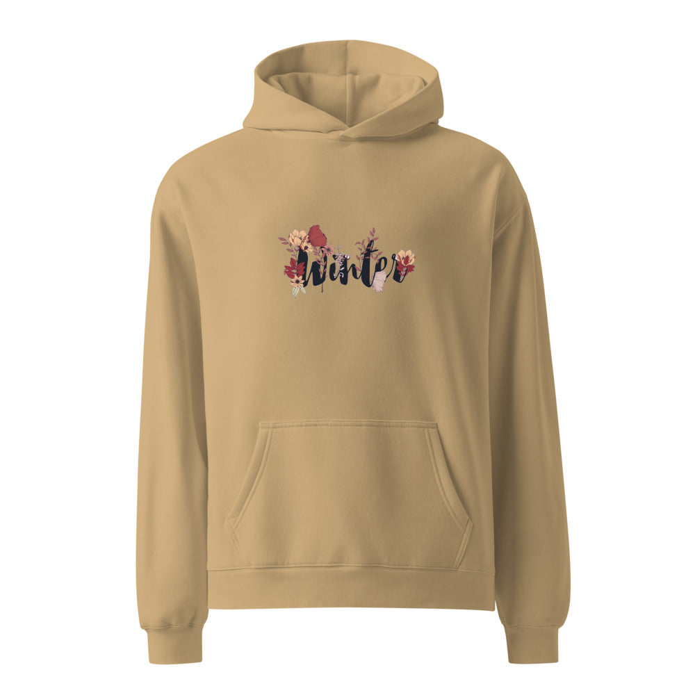 Winter | Unisex Relax Hoodie | AS Colour 5161