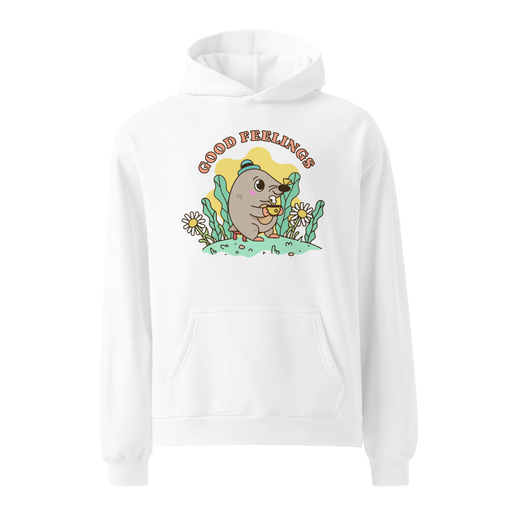 Good feelings | Unisex Relax Hoodie | AS Colour 5161