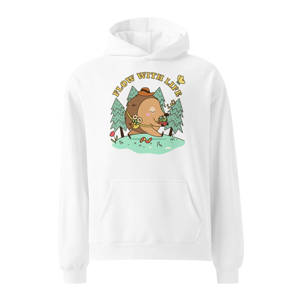 Flow with life | Unisex Relax Hoodie | AS Colour 5161