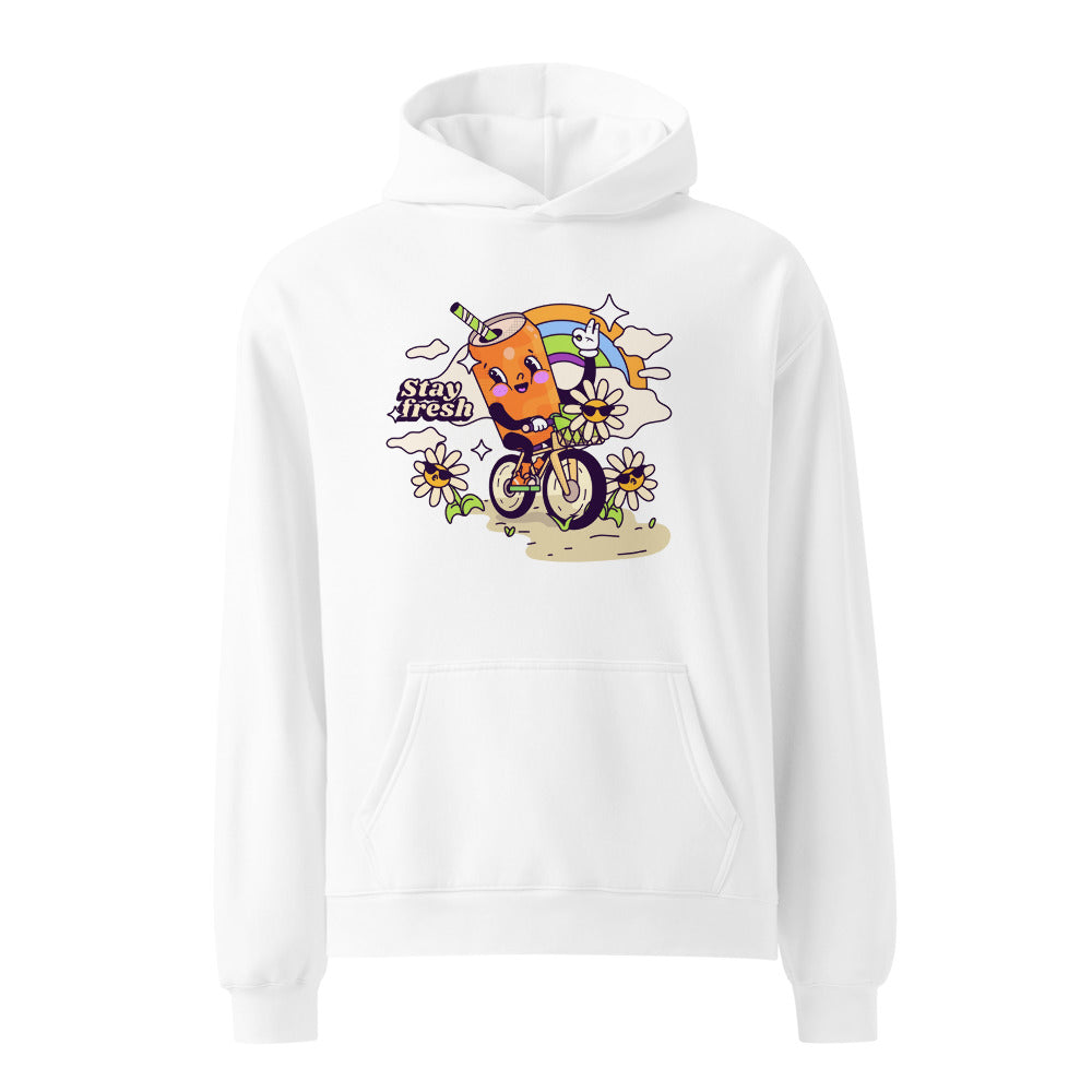 Stay fresh | Unisex Relax Hoodie | AS Colour 5161