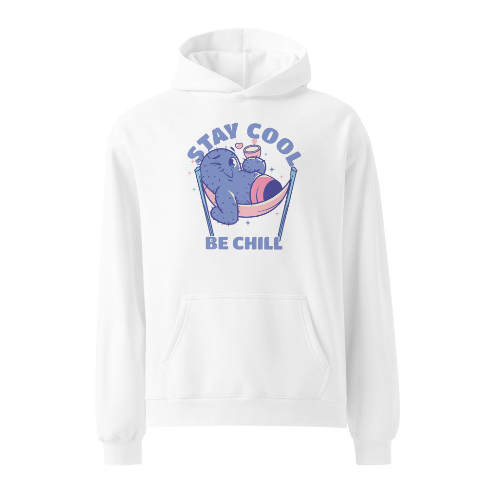Stay cool be chill | Unisex Relax Hoodie | AS Colour 5161