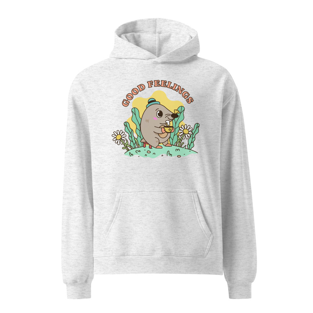 Good feelings | Unisex Relax Hoodie | AS Colour 5161