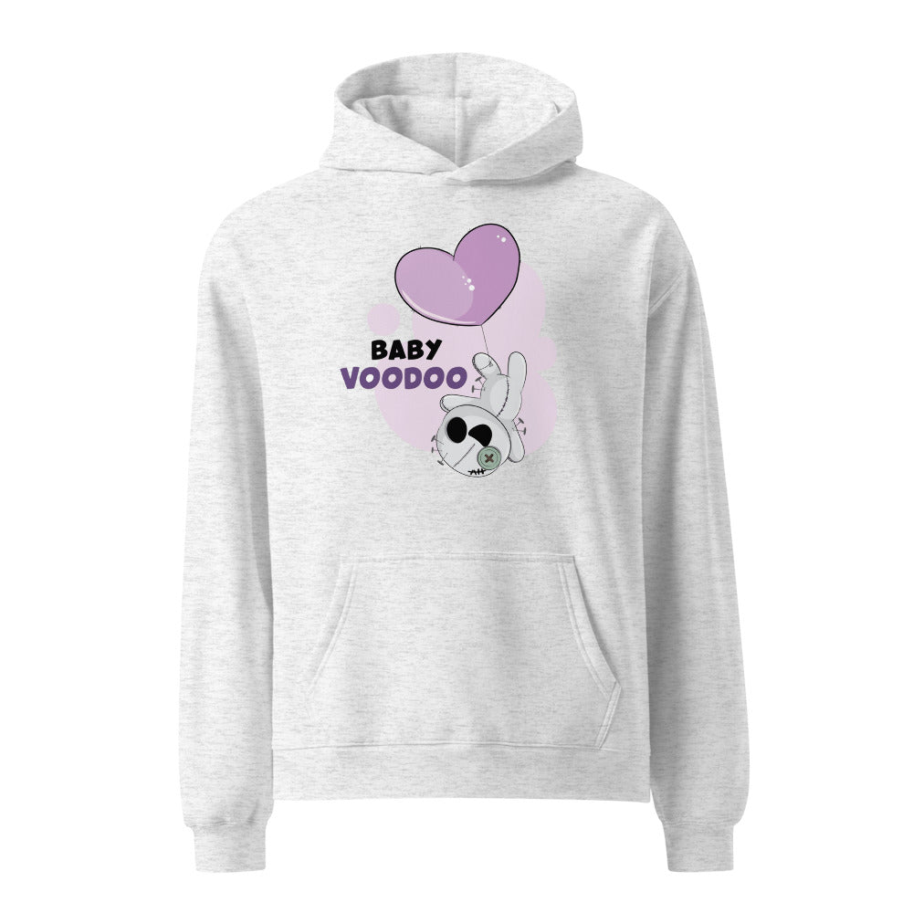 Ted heart - Baby voodoo | Unisex Relax Hoodie | AS Colour 5161