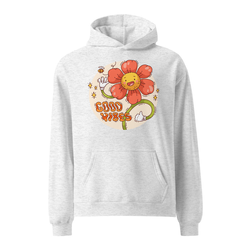 Good vides | Unisex Relax Hoodie | AS Colour 5161