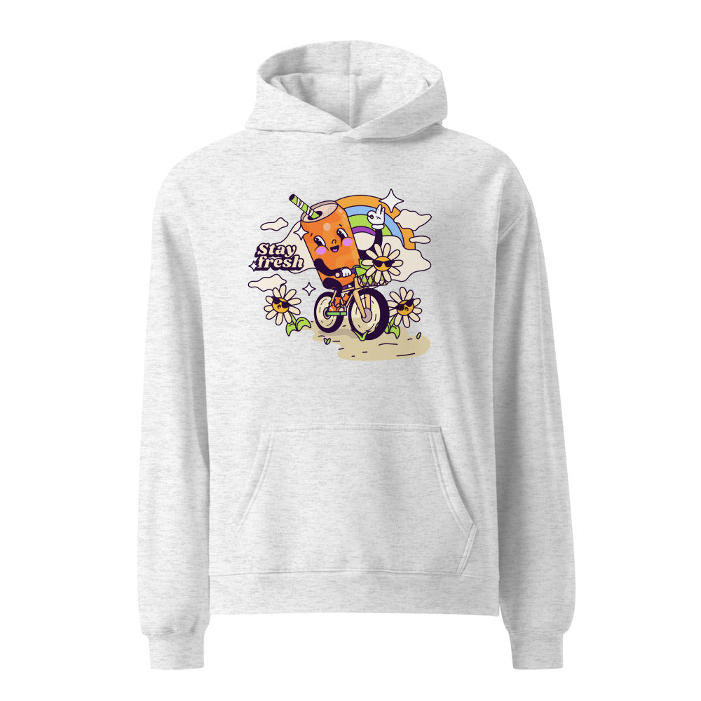 Stay fresh | Unisex Relax Hoodie | AS Colour 5161