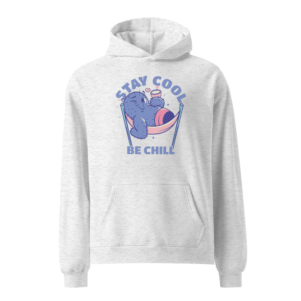 Stay cool be chill | Unisex Relax Hoodie | AS Colour 5161