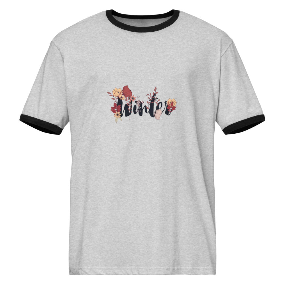Winter | Unisex Ringer T-Shirt | Next Level 3604