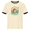 Flow with life | Unisex Ringer T-Shirt | Next Level 3604
