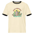 Good feelings | Unisex Ringer T-Shirt | Next Level 3604