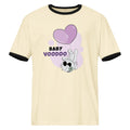 Ted heart - Baby voodoo | Unisex Ringer T-Shirt | Next Level 3604