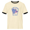 Stay cool be chill | Unisex Ringer T-Shirt | Next Level 3604