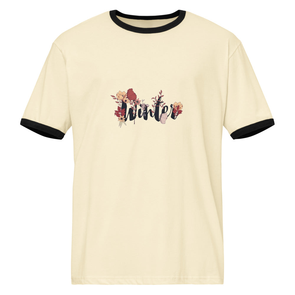 Winter | Unisex Ringer T-Shirt | Next Level 3604