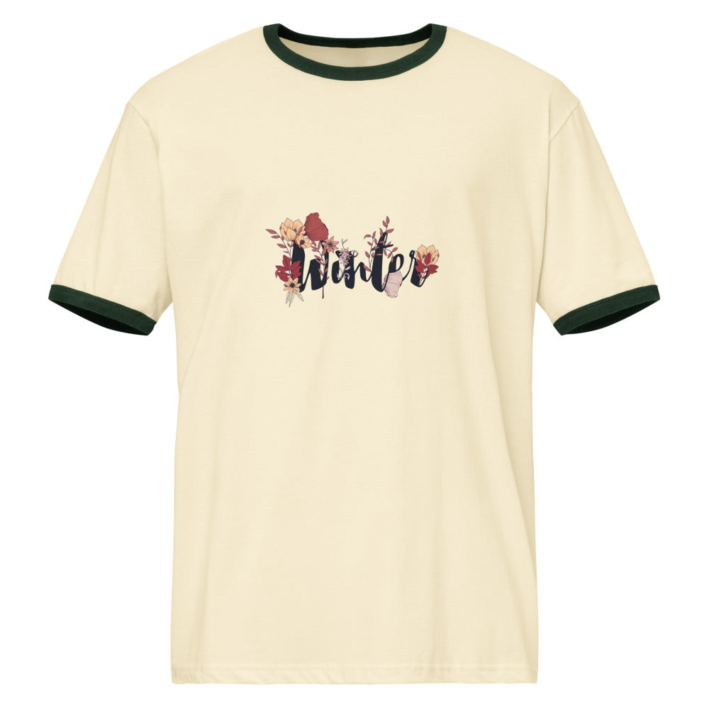 Winter | Unisex Ringer T-Shirt | Next Level 3604
