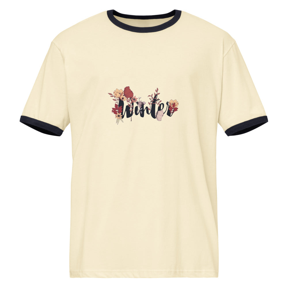 Winter | Unisex Ringer T-Shirt | Next Level 3604