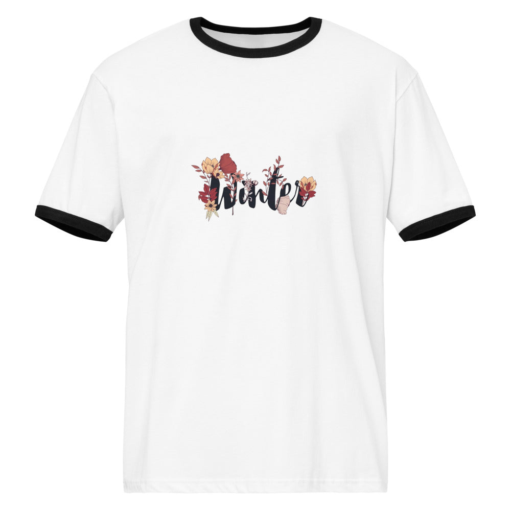 Winter | Unisex Ringer T-Shirt | Next Level 3604