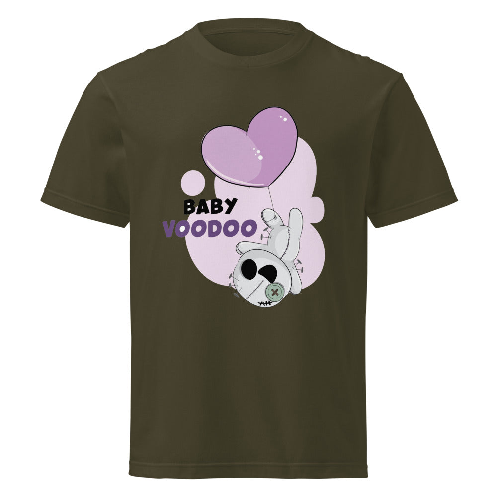 Ted heart - Baby voodoo | Unisex Short Sleeve Tee | Printstar 00085-CVT