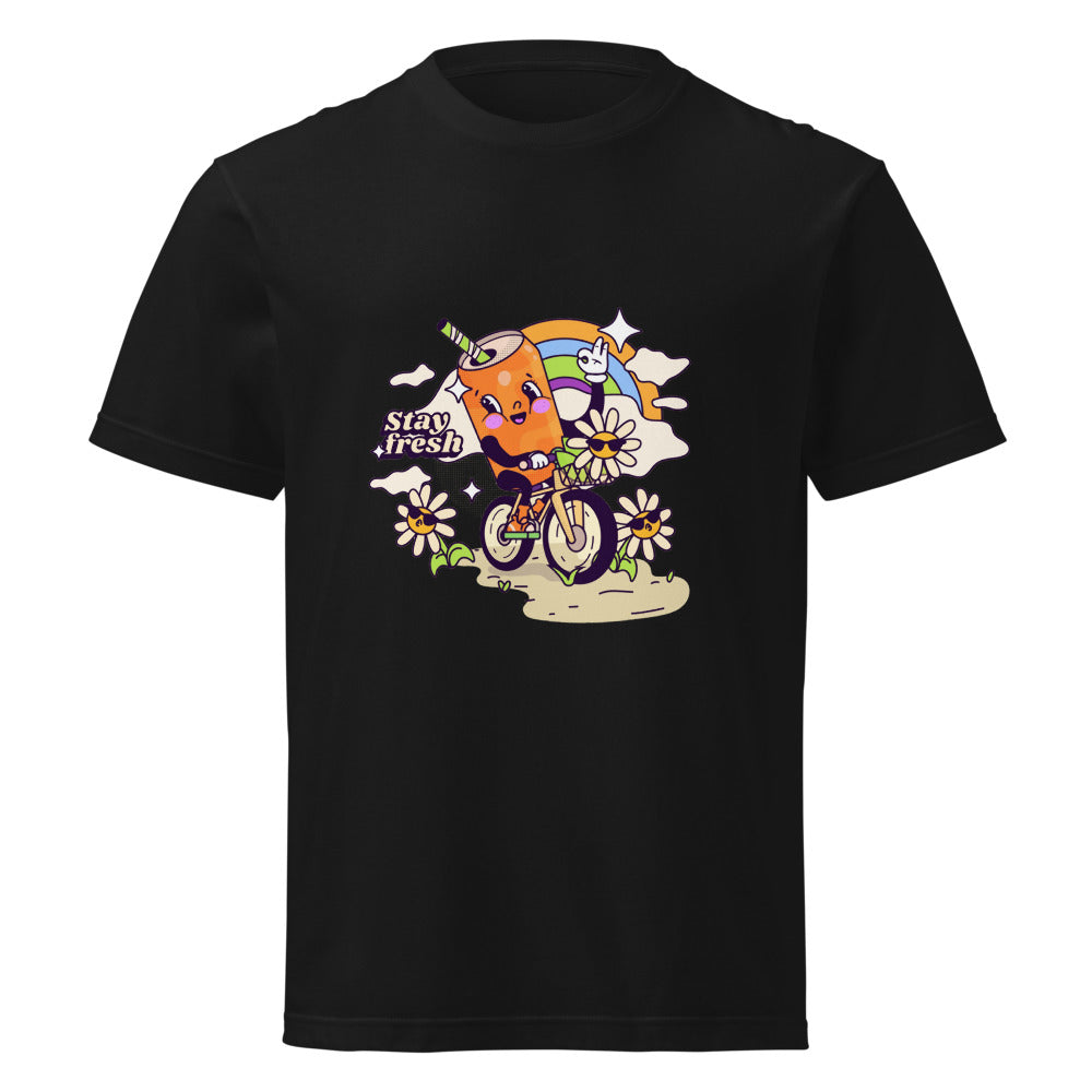 Stay fresh | Unisex Short Sleeve Tee | Printstar 00085-CVT