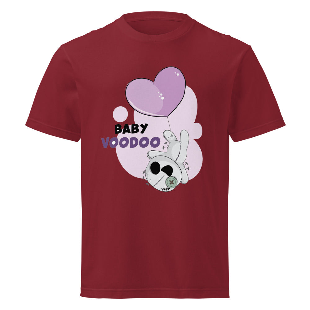 Ted heart - Baby voodoo | Unisex Short Sleeve Tee | Printstar 00085-CVT