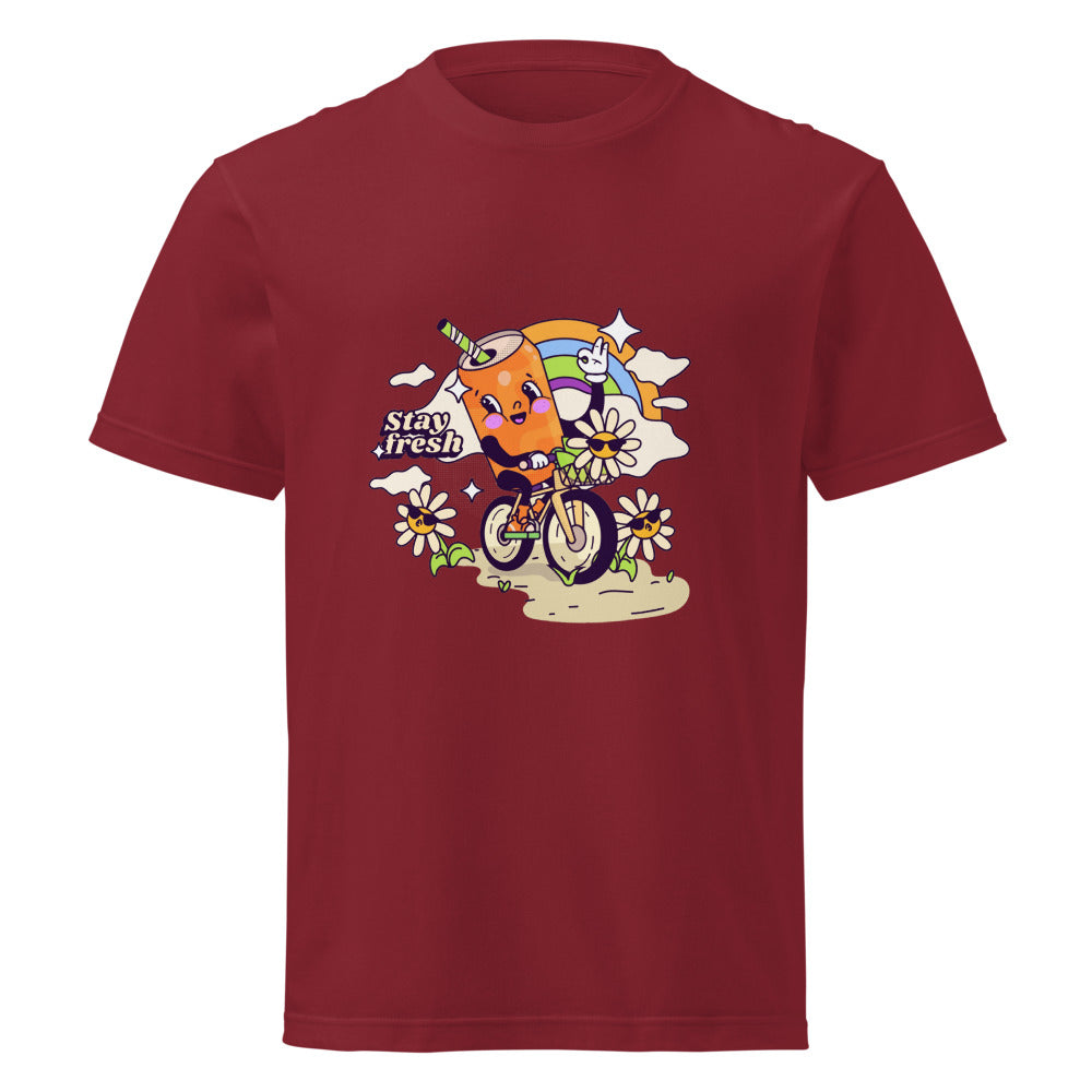 Stay fresh | Unisex Short Sleeve Tee | Printstar 00085-CVT