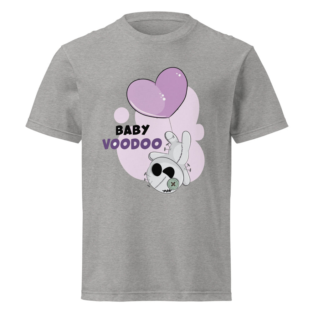Ted heart - Baby voodoo | Unisex Short Sleeve Tee | Printstar 00085-CVT