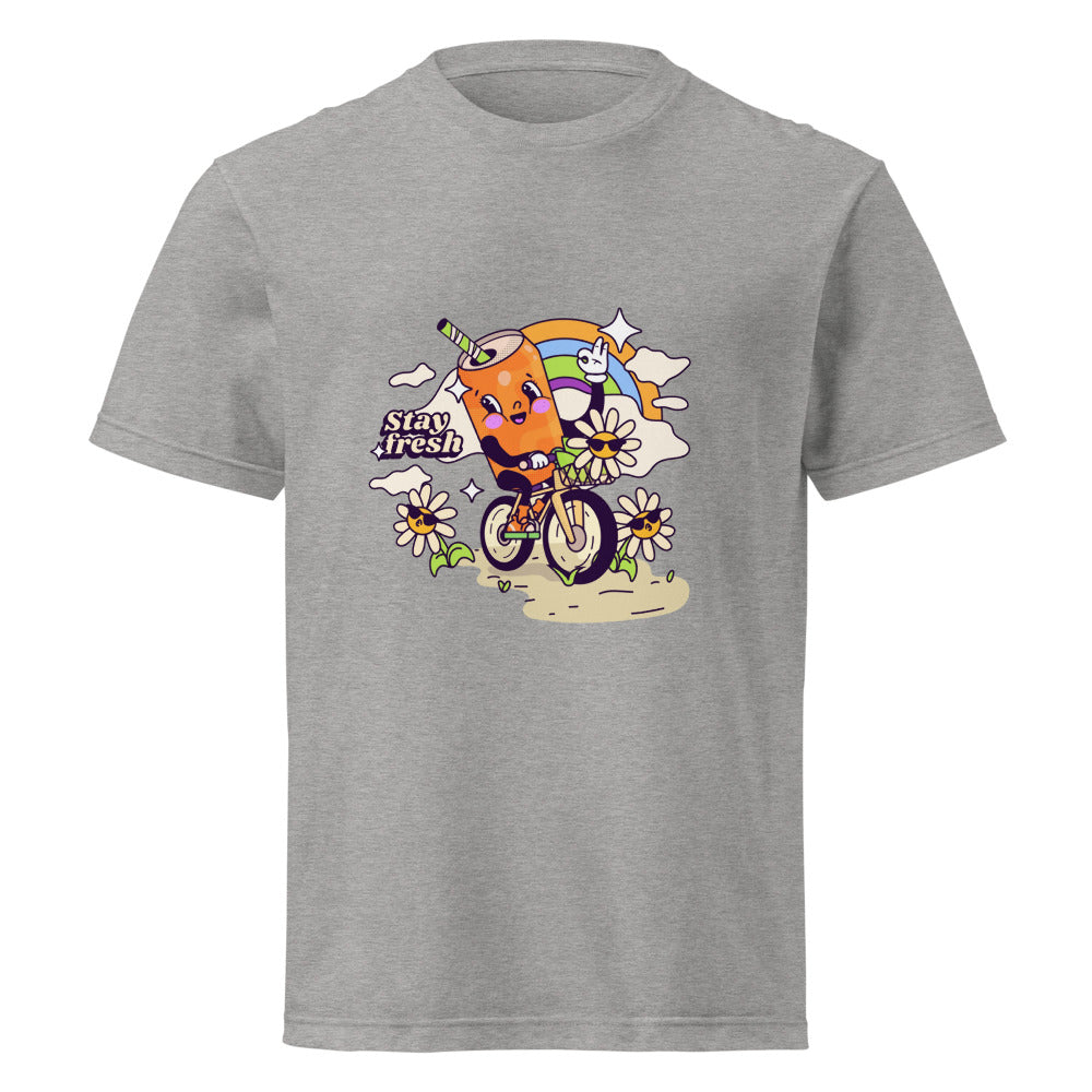 Stay fresh | Unisex Short Sleeve Tee | Printstar 00085-CVT