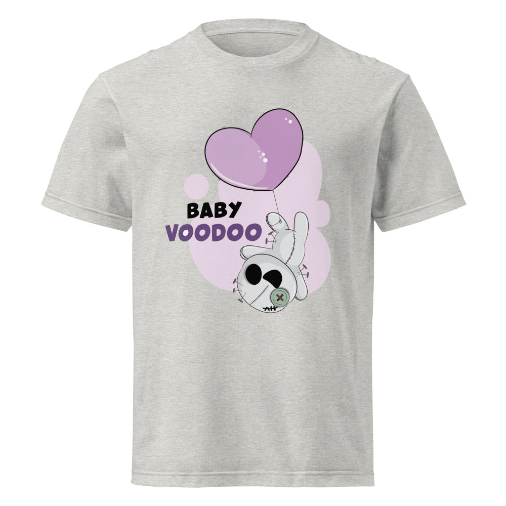 Ted heart - Baby voodoo | Unisex Short Sleeve Tee | Printstar 00085-CVT