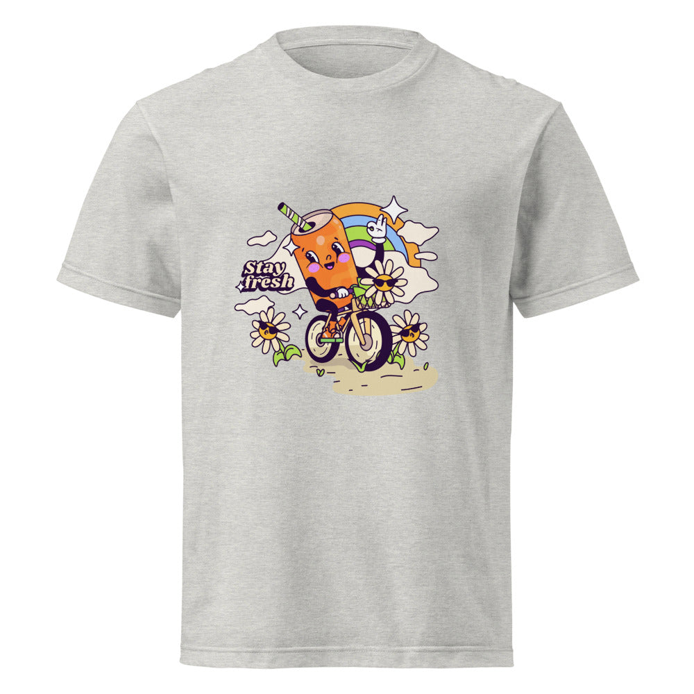 Stay fresh | Unisex Short Sleeve Tee | Printstar 00085-CVT