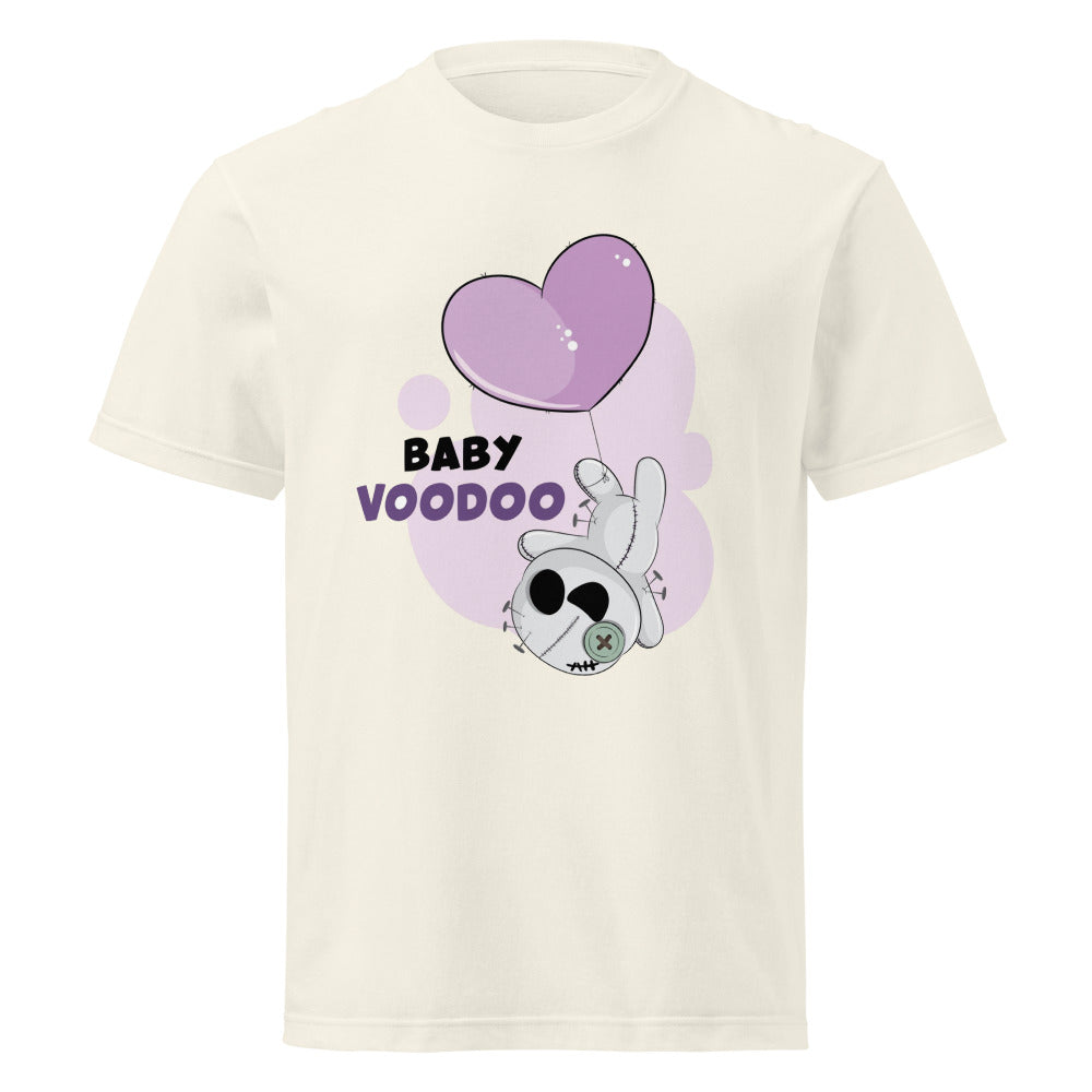 Ted heart - Baby voodoo | Unisex Short Sleeve Tee | Printstar 00085-CVT