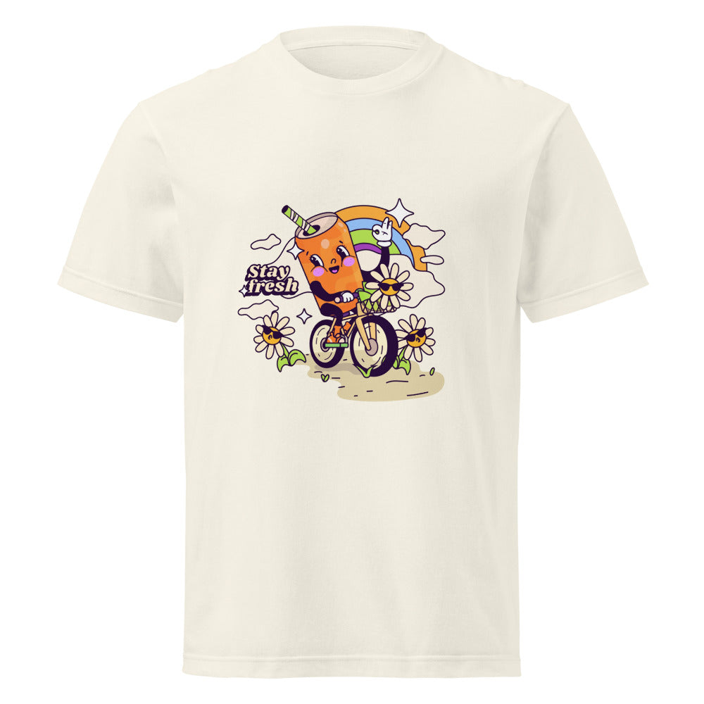 Stay fresh | Unisex Short Sleeve Tee | Printstar 00085-CVT