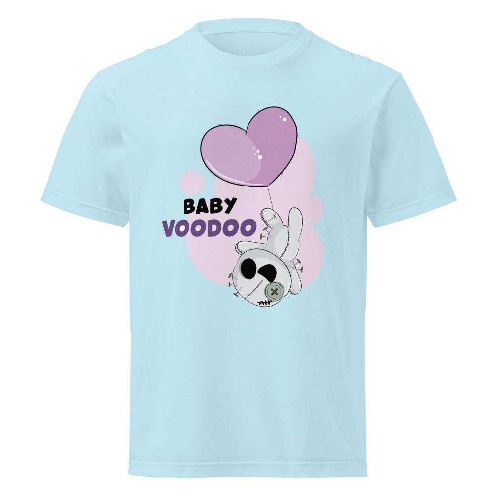 Ted heart - Baby voodoo | Unisex Short Sleeve Tee | Printstar 00085-CVT