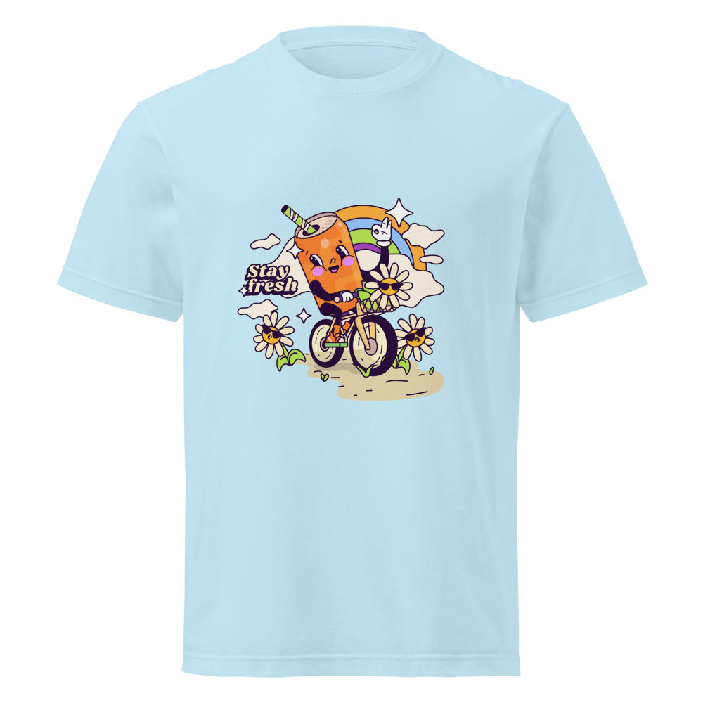 Stay fresh | Unisex Short Sleeve Tee | Printstar 00085-CVT