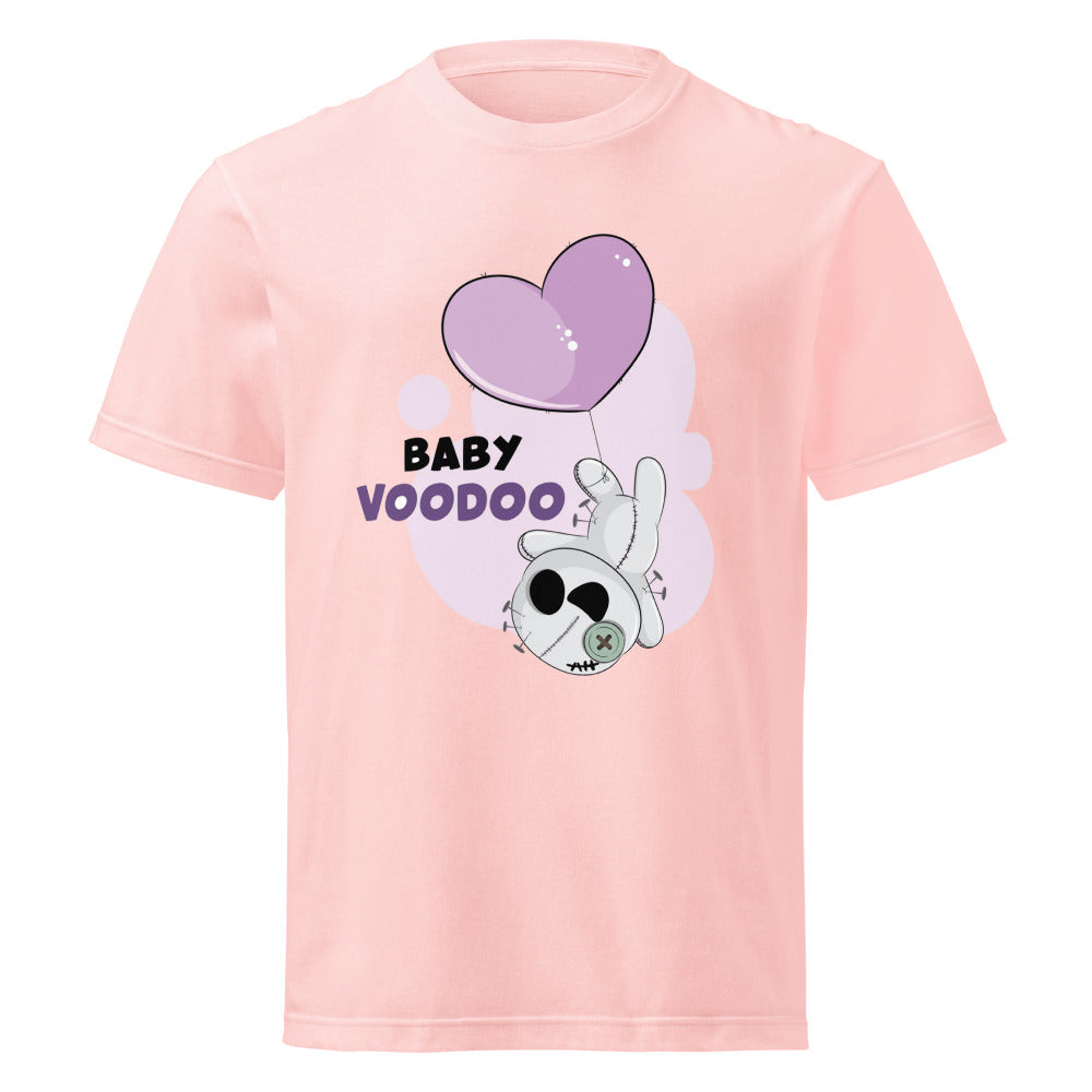 Ted heart - Baby voodoo | Unisex Short Sleeve Tee | Printstar 00085-CVT