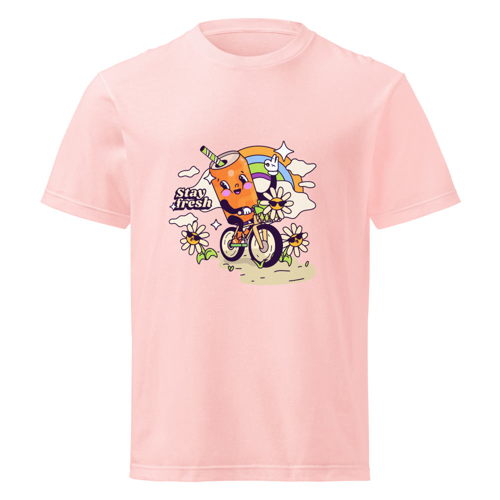 Stay fresh | Unisex Short Sleeve Tee | Printstar 00085-CVT