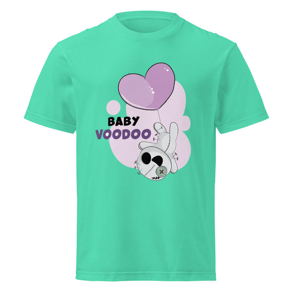 Ted heart - Baby voodoo | Unisex Short Sleeve Tee | Printstar 00085-CVT