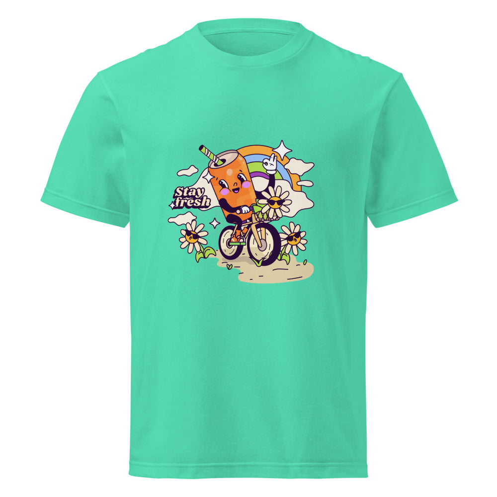 Stay fresh | Unisex Short Sleeve Tee | Printstar 00085-CVT
