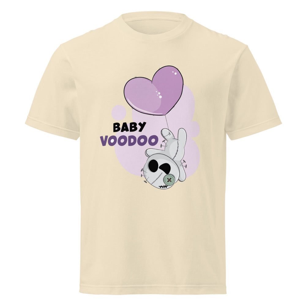Ted heart - Baby voodoo | Unisex Short Sleeve Tee | Printstar 00085-CVT