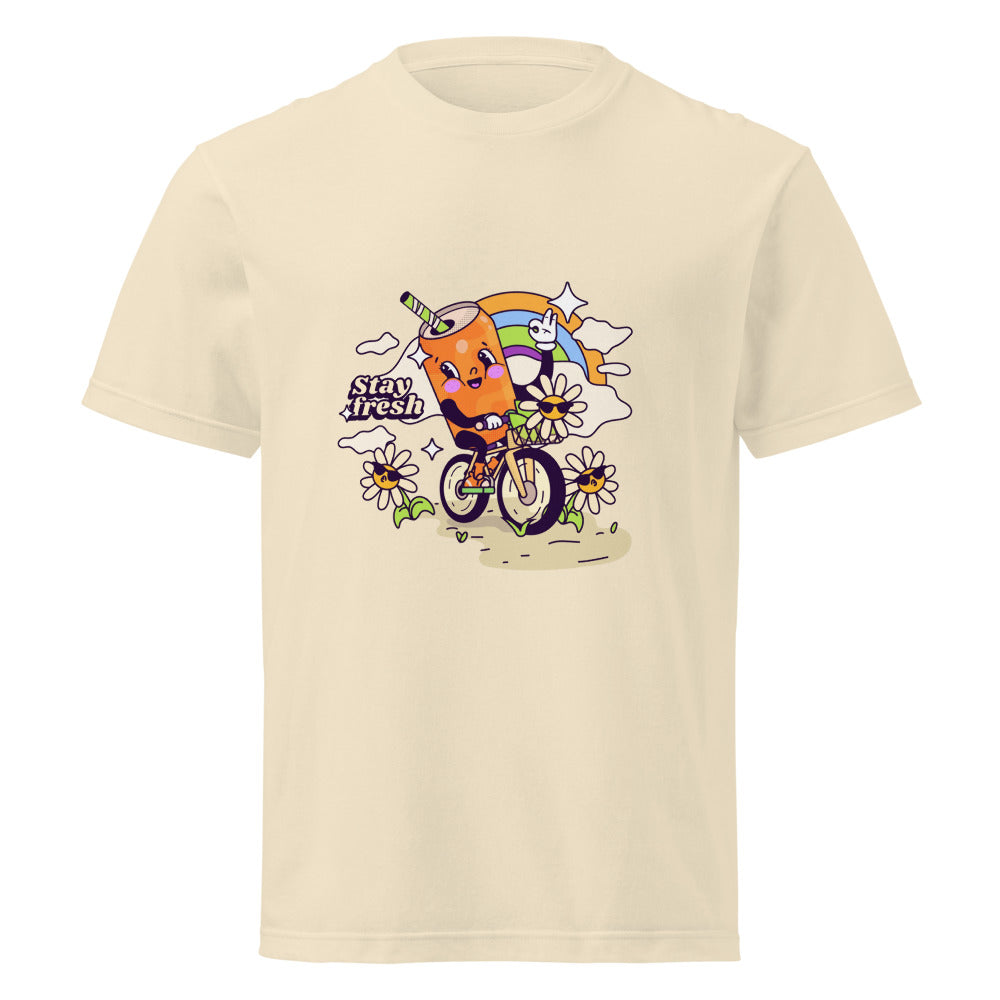 Stay fresh | Unisex Short Sleeve Tee | Printstar 00085-CVT