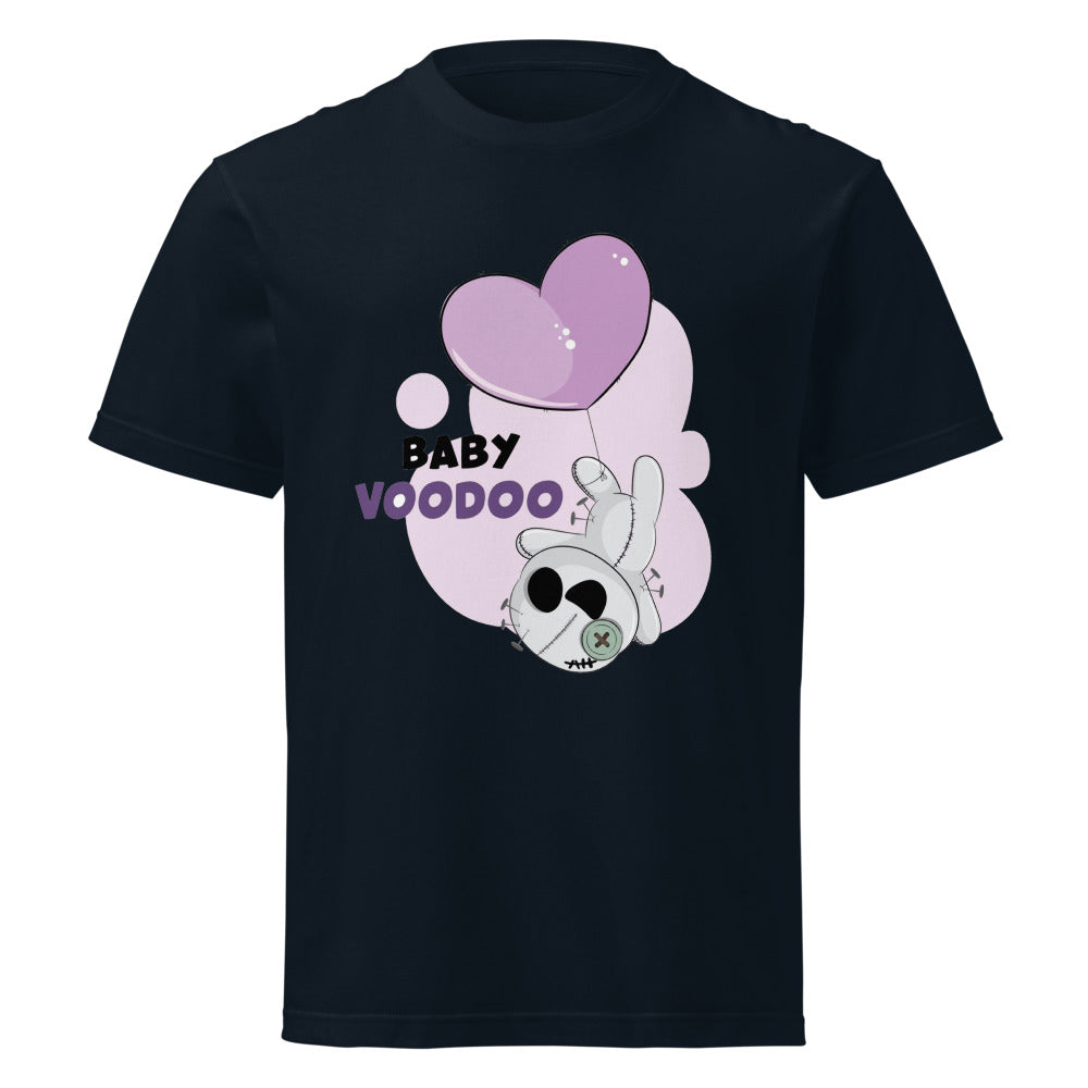 Ted heart - Baby voodoo | Unisex Short Sleeve Tee | Printstar 00085-CVT