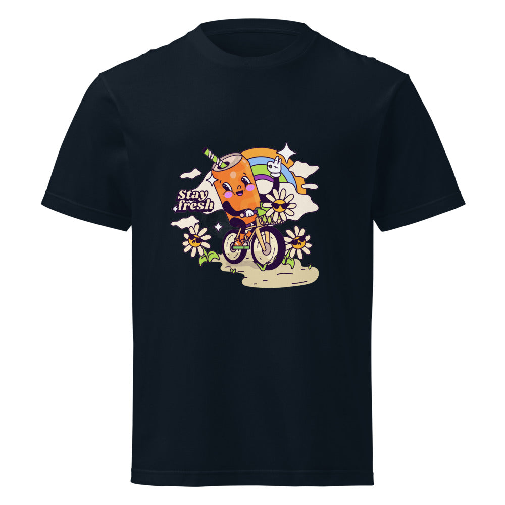 Stay fresh | Unisex Short Sleeve Tee | Printstar 00085-CVT