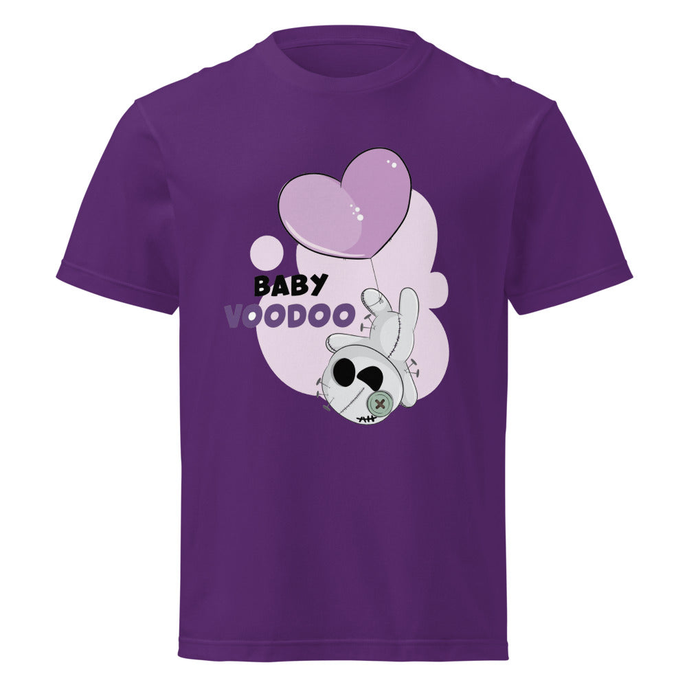 Ted heart - Baby voodoo | Unisex Short Sleeve Tee | Printstar 00085-CVT