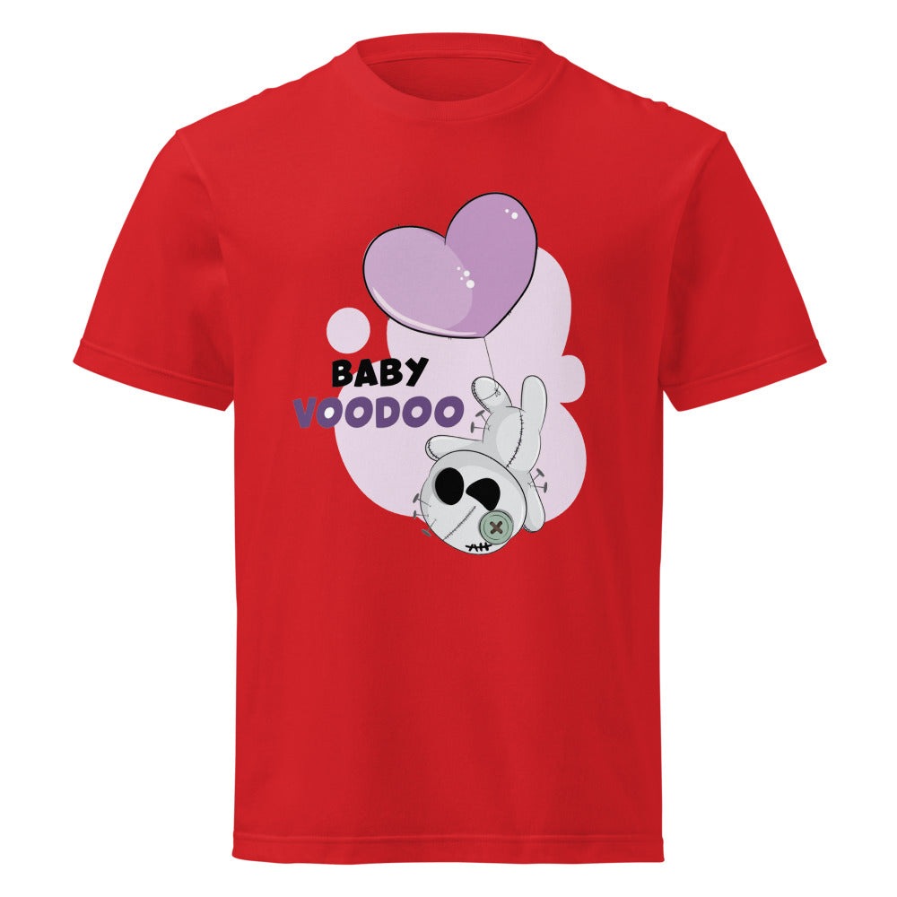 Ted heart - Baby voodoo | Unisex Short Sleeve Tee | Printstar 00085-CVT