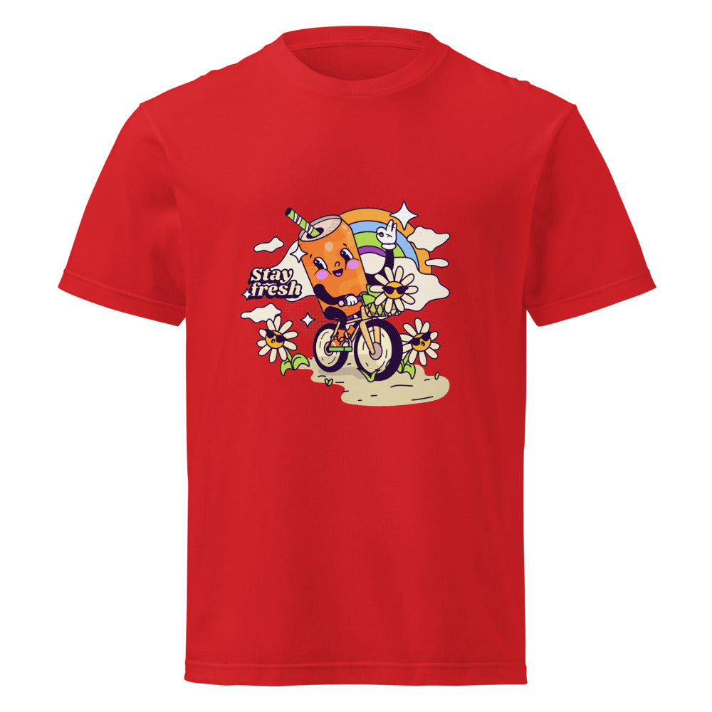 Stay fresh | Unisex Short Sleeve Tee | Printstar 00085-CVT